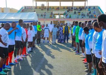 Tchad : Célébration de la Journée de l&rsquo;ONU autour d&rsquo;un match de football amical entre l&rsquo;ONU et le gouvernement.