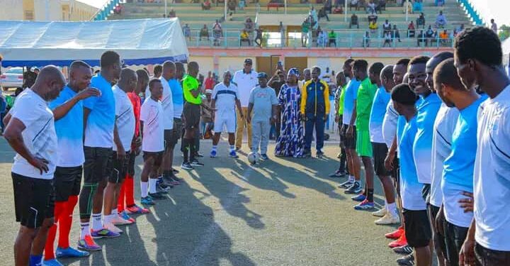 Tchad : Célébration de la Journée de l&rsquo;ONU autour d&rsquo;un match de football amical entre l&rsquo;ONU et le gouvernement.