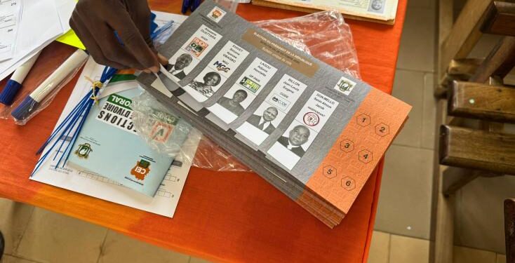 Présidentielle 2025 en Côte d&rsquo;Ivoire : le vote a débuté pour 8,7 millions d&rsquo;électeurs
