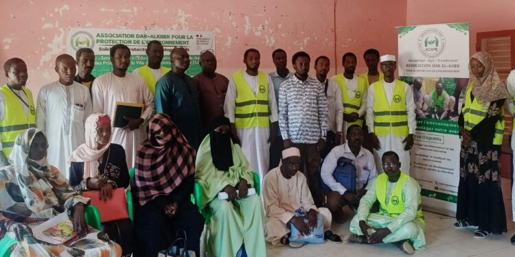 Batha : 24 acteurs locaux outillé à la protection de l&rsquo;environnement grâce au soutien de l&rsquo;ambassade de France