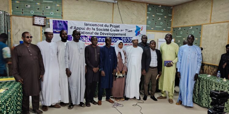 Tchad : La Coalition Fils du Tchad lance un projet d’appui citoyen au PND « Tchad Connexion 2030 »