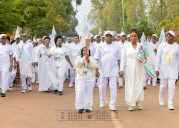 Burundi : Clôture du Flambeau de la Paix 2025 à Ngozi