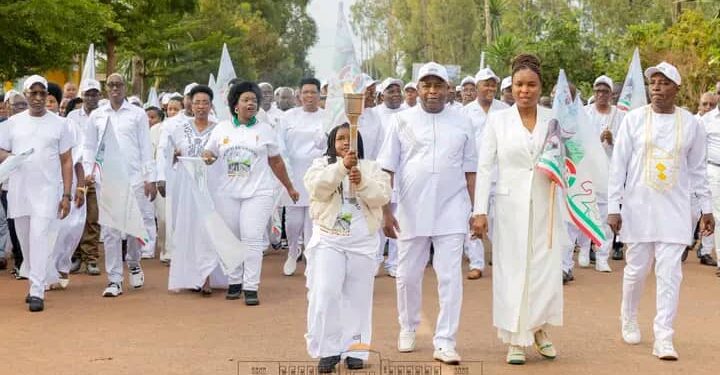 Burundi : Clôture du Flambeau de la Paix 2025 à Ngozi