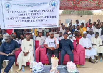 Tchad : Fondoré s’embrase pour la paix, un tournoi de football unissant la jeunesse autour de la cohésion et du vivre-ensemble