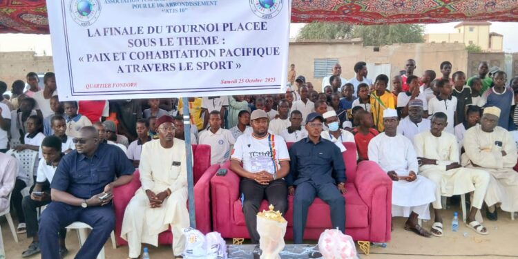 Tchad : Fondoré s’embrase pour la paix, un tournoi de football unissant la jeunesse autour de la cohésion et du vivre-ensemble