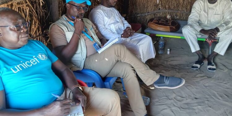 Batha : Ciblage des sinistrés de N&rsquo;Djamena Bilala pour une aide humanitaire mieux orientée