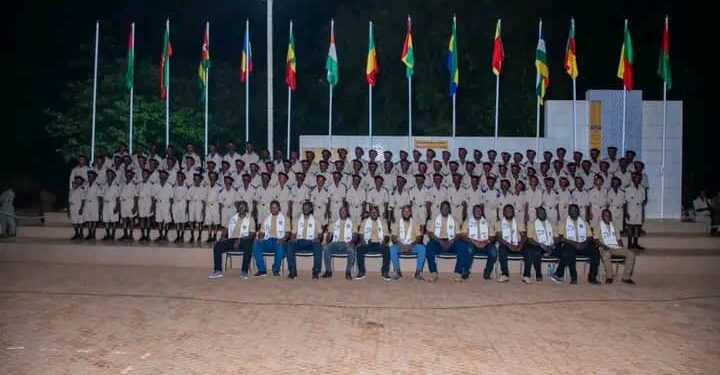 Burkina Faso : Le Prytanée Militaire de Kadiogo célèbre la 34ᵉ promotion “MASSADJAMI”, symbole de résilience et de fraternité