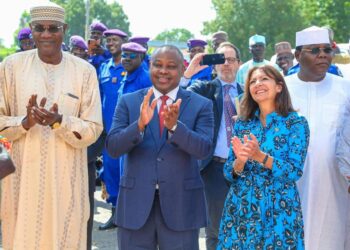 N&rsquo;Djaména : La Maire de Paris, Anne Hidalgo, renforce le partenariat avec la capitale tchadienne