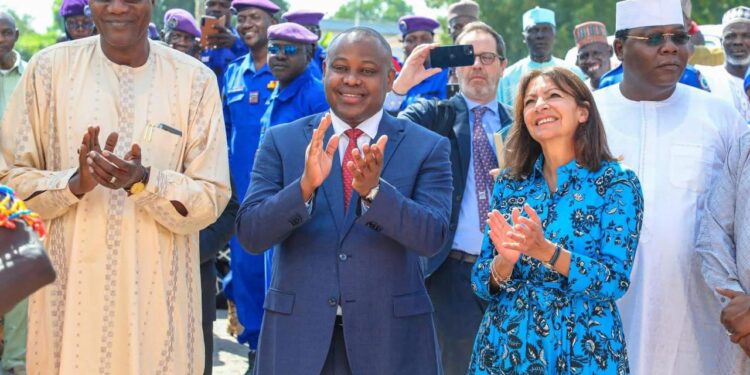 N&rsquo;Djaména : La Maire de Paris, Anne Hidalgo, renforce le partenariat avec la capitale tchadienne