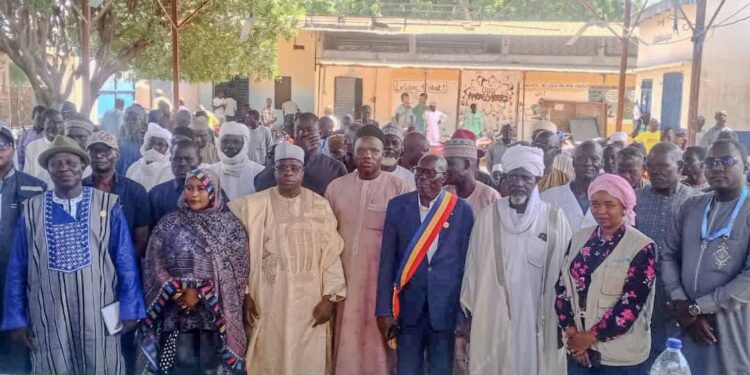 N&rsquo;Djaména : Le 9e arrondissement se mobilise contre la poliomyélite