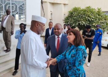 Tchad : Le Ministre Mahamat Assileck Halata reçoit la Maire de Paris Anne Hidalgo.
