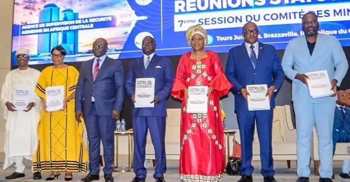 Tchad : Participation active à la 7ᵉ Réunion du Comité des Ministres de l’ASSA-AC à Brazzaville