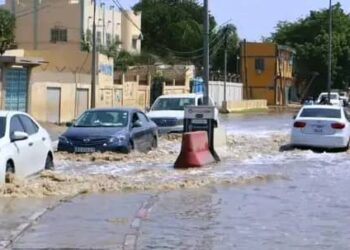 Tchad : Inondations à N’Djaména, le Chari submerge le centre-ville