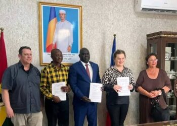 PND “Tchad Connexion 2030” : Le Consul honoraire du Tchad à Accra reçoit des investisseurs néerlandais