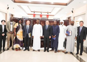 Tchad : L&rsquo;ONAPE présente le PROJEV à l&rsquo;Ambassade de Chine au Tchad