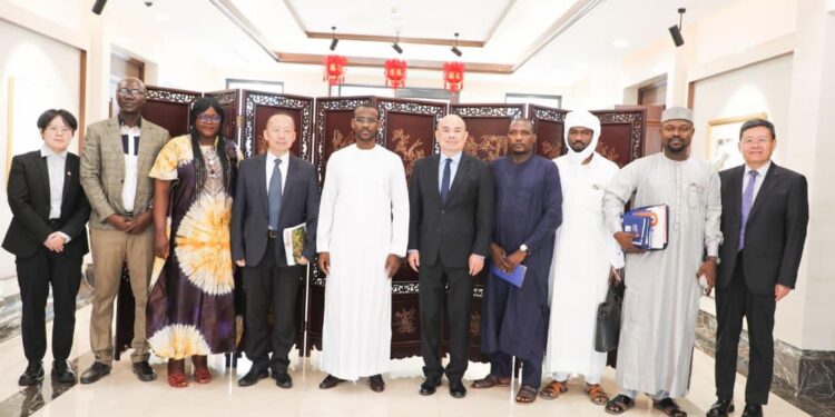 Tchad : L&rsquo;ONAPE présente le PROJEV à l&rsquo;Ambassade de Chine au Tchad