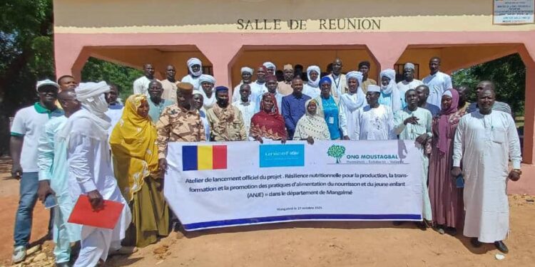 Guéra : Lancement d&rsquo;un projet ambitieux pour améliorer la nutrition des enfants à Mangalmé.