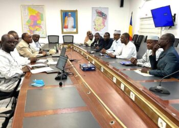Tchad : Le Ministre d&rsquo;État Tahir Hamid Nguilin préside une réunion pour accélérer l&rsquo;accès énergétique et attirer le privé
