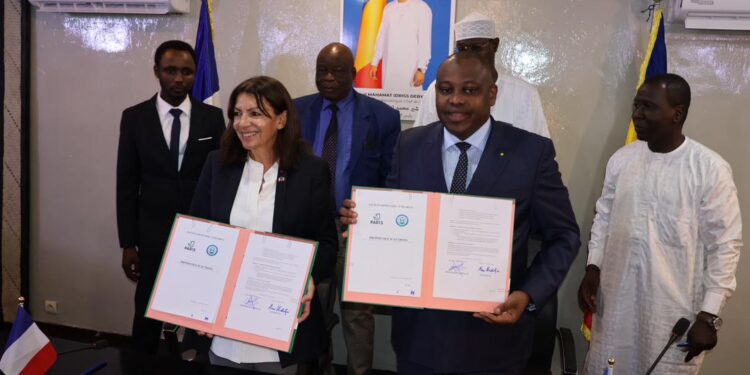 Tchad : N&rsquo;Djamena et Paris scellent un pacte de coopération pour un avenir urbain durable et solidaire