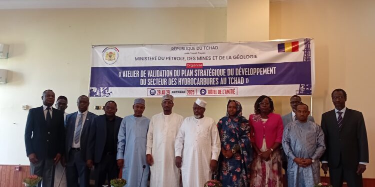 Tchad : Ouverture de l’Atelier de Validation du Plan Stratégique de Développement du Secteur des Hydrocarbures