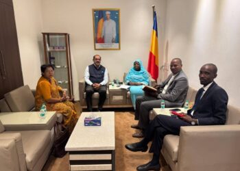 PND « Tchad Connexion 2030 » : L&rsquo;Ambassadrice du Tchad en Inde mobilise les investisseurs indiens pour le Forum d&rsquo;Abou Dhabi