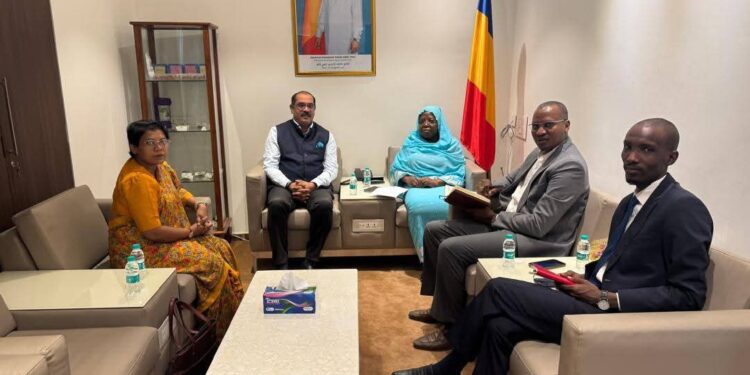 PND « Tchad Connexion 2030 » : L&rsquo;Ambassadrice du Tchad en Inde mobilise les investisseurs indiens pour le Forum d&rsquo;Abou Dhabi