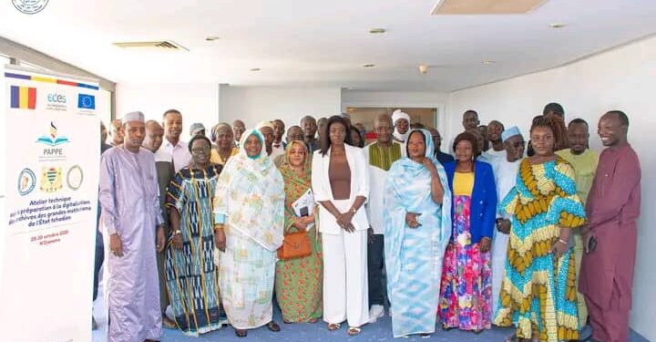 Tchad : Le Sénat s’engage sur la voie de la modernisation numérique de ses archives