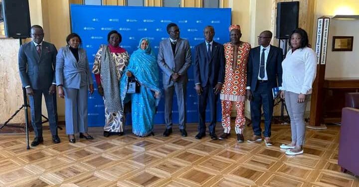 Tchad : La CNDH reçue par le Directeur adjoint du Haut-Commissariat des Nations Unies aux Droits de l’Homme