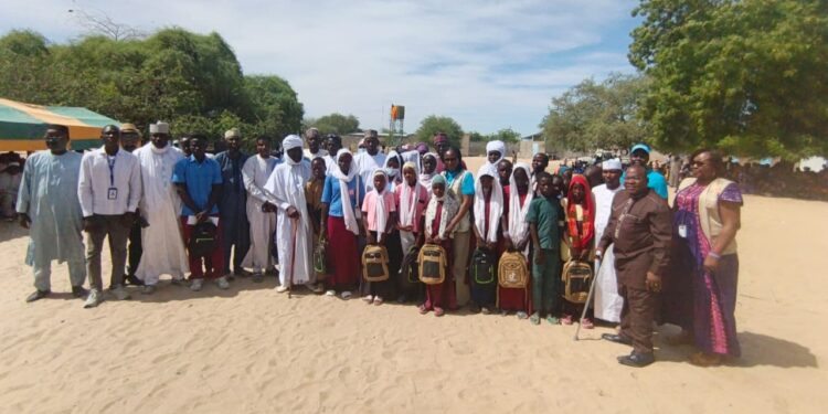 Lac : Baga-Sola s’engage pour l’éducation des filles via la santé (Projet UNICEF)