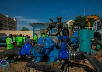 Tchad : N’Djamena sous menace d’inondations, la voirie urbaine déclenche une mobilisation d’urgence