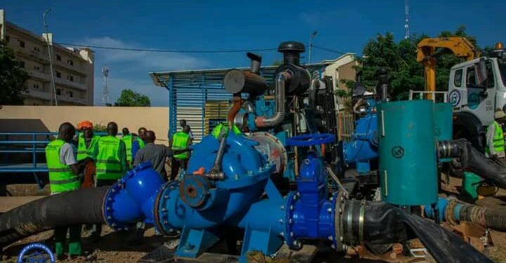 Tchad : N’Djamena sous menace d’inondations, la voirie urbaine déclenche une mobilisation d’urgence