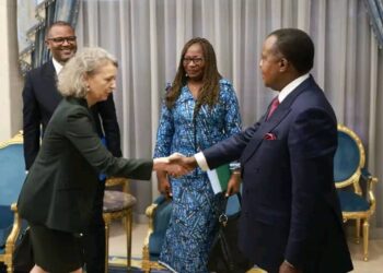 Brazzaville : Denis Sassou-N’Guesso échange avec la Vice-Présidente de la BAD sur les priorités du développement