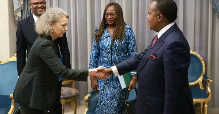 Brazzaville : Denis Sassou-N’Guesso échange avec la Vice-Présidente de la BAD sur les priorités du développement