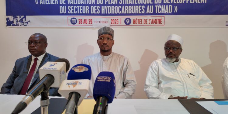 Tchad : Fin de l&rsquo;atelier de validation du Plan stratégique de développement des hydrocarbures.