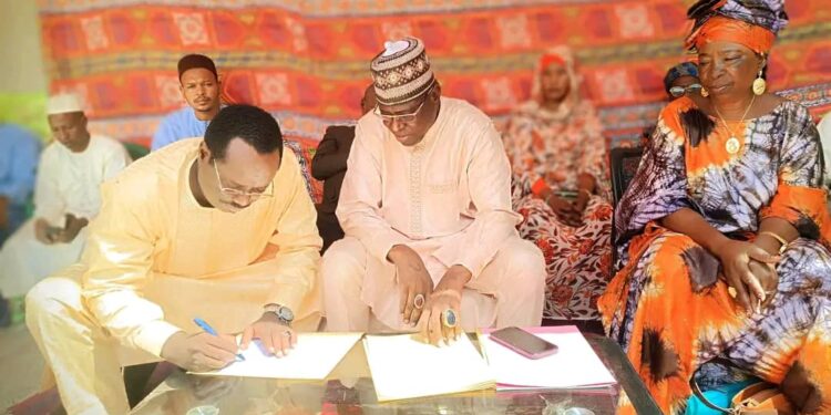 Tchad : Installation du nouveau délégué à l&rsquo;élevage de N&rsquo;Djamena