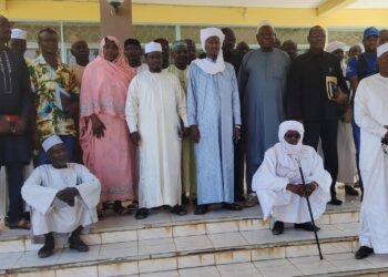 Batha : le Délégué général du Gouvernement et les leaders locaux mobilisés à Ati pour le lancement de la vaccination nationale contre la poliomyélite.