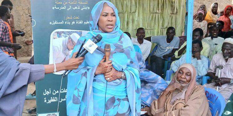 Tchad : L’ONG Voix de la Femme intensifie sa campagne pour la scolarisation des filles dans le 10ᵉ arrondissement de N’Djamena