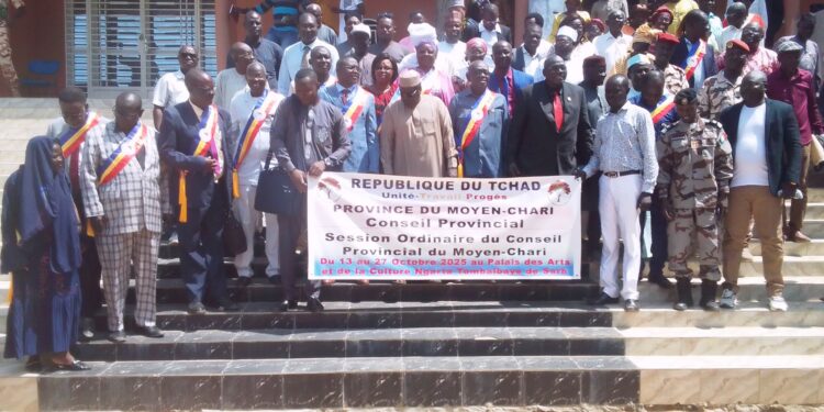 Moyen-Chari : Clôture réussie de la session ordinaire du conseil provincial, des décisions stratégiques pour le développement adoptées