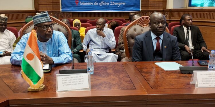 Coopération : N’Djamena accueille la 3ᵉ session de la Commission Mixte Tchad-Niger pour renforcer la coopération bilatérale