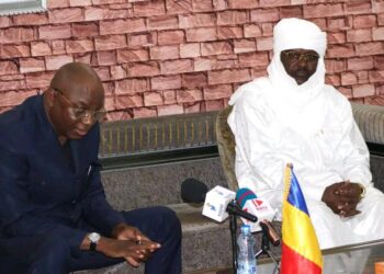 Guéra : Réunion sur l&rsquo;accès à l&rsquo;eau et à l&rsquo;énergie autour Ministre de l&rsquo;Eau et de l&rsquo;Énergie.