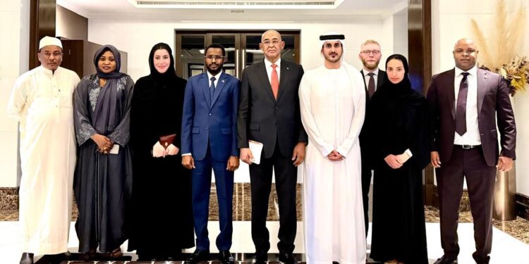 PND 2030 : Séance de travail entre le Comité Logistique et Protocole et le Protocole présidentiel émirati.