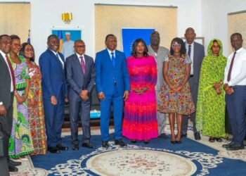 Tchad : Le PM reçoit une délégation de l’Église de Jésus-Christ des Saints des Derniers Jours