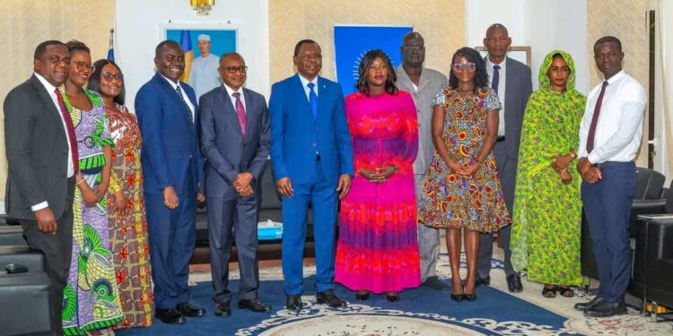 Tchad : Le PM reçoit une délégation de l’Église de Jésus-Christ des Saints des Derniers Jours