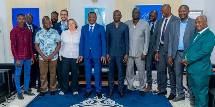 Tchad : Rencontre entre le PM et les médias internationaux invités à la couverture du PND