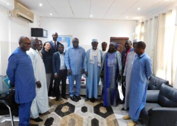 Tchad : Le Ministre de l&rsquo;enseignement supérieur échange avec le représentant de la Banque mondiale