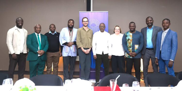 Tchad : Le Ministre des finances offre un dîner de travail à une délégation de médias internationaux