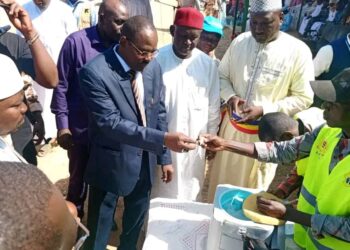 Guéra : Lancement de la campagne de vaccination contre la poliomyélite à Mongo