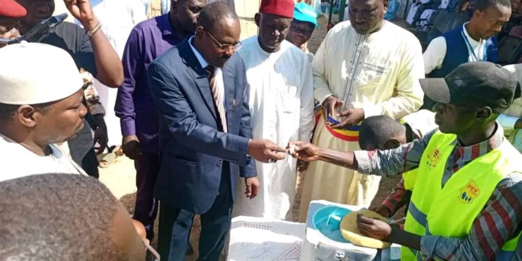 Guéra : Lancement de la campagne de vaccination contre la poliomyélite à Mongo