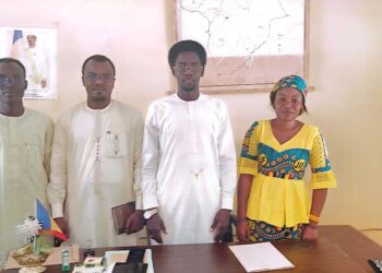 Am-Timan : L&rsquo;AJELCDES prend contact avec la Délégation provinciale de l&rsquo;Éducation nationale pour un futur partenariat civique et écologique