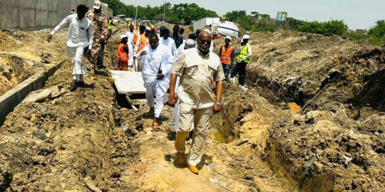 Tchad : Le ministre Mahamat Assilek Halata exige à l&rsquo;entreprise du chantier de Gredia la livraison sous 15 jours